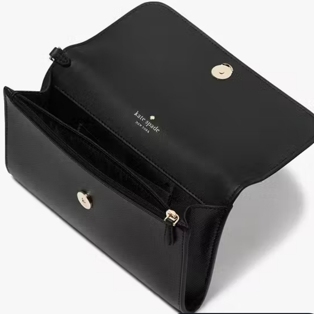 Kate Spade Kenzie Boxed Medium Flap Wristlet New in Box - Picture 2 of 5